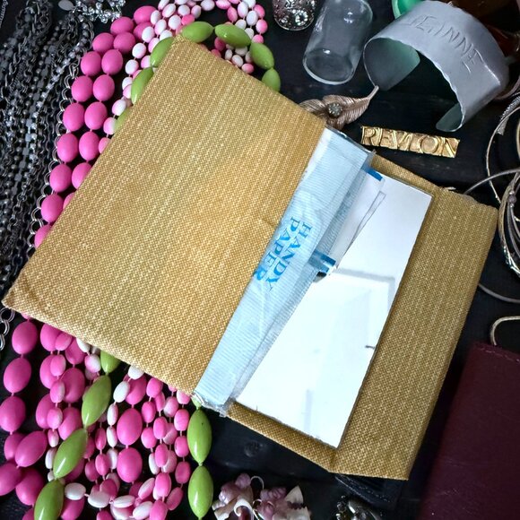 Junk Drawer Jewelry Lot – Assorted Vintage & Costume Pins Bracelets Necklaces - Picture 6 of 10